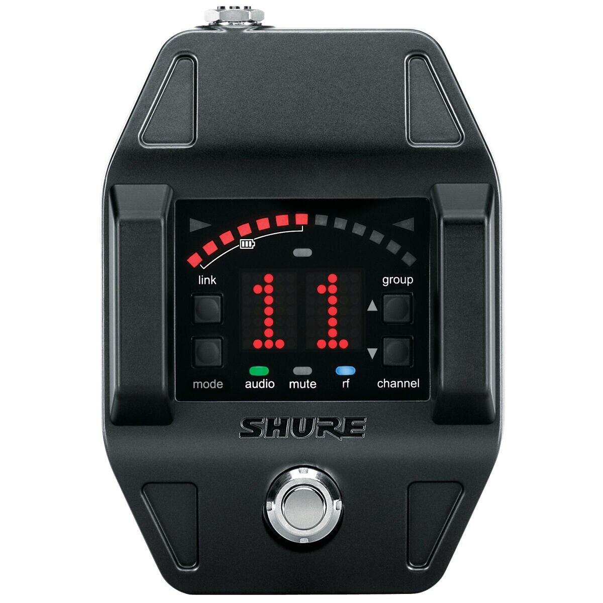 Shure GLXD16 Digital Wireless Bodypack Guitar System Pedal Receiver